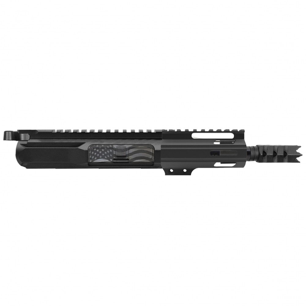 AR-15 5.56 NATO 5'' - BILLET UPPER WITH 4'' HANDGUARD (OPTION AVAILABLE) AR-15 5.56 NATO 5'' - BILLET UPPER WITH 4'' HANDGUARD (OPTION AVAILABLE)